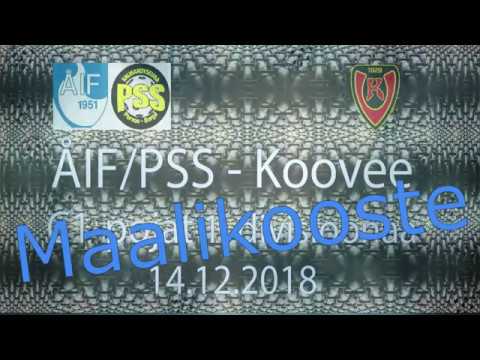 Maalikooste ÅIF/PSS - Koovee (14.12.2018 C1-pojat 1-divisioona)