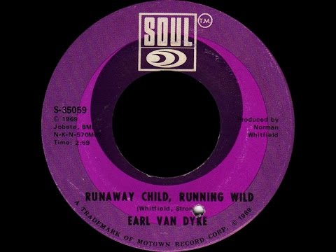 Earl Van Dyke - Runaway Child, Running Wild  (1969)