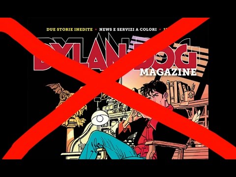 Dylan Dog Magazine? NO, GRAZIE.