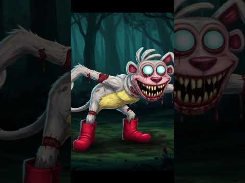 Horror versions of the Dora the Explorer characters #scary #fakesituation