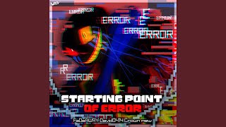 Cover art for starting point of error