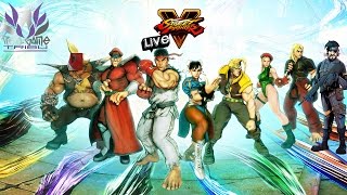 [STREAM] Street Fighter V - Perrin "Big Boss" Aybara Vs Il Nonno