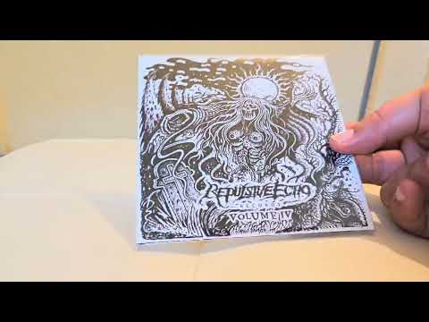 Metal Kingdom Magazine inc. Free Repulsive Echo Records Vol. 4 CD