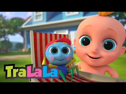 Micul păianjen 🤩 Colaj de cântece educative pentru copii - Melodii copii de la TraLaLa