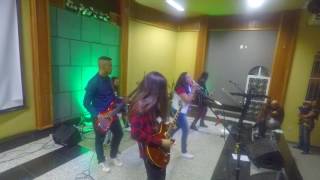 CACTHUS - Fogo (Ao Vivo no Coolteen Revival) Cover Krystal Meyers - Fire