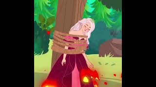 تحولت الأفعى إلى أميرة جميلة the snake has turned into a beautiful princess shorts