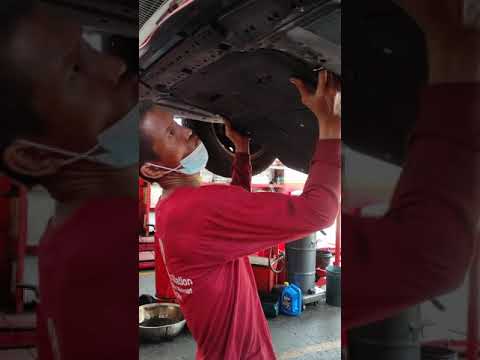 Suzuki Ertiga Splash Shield Installation