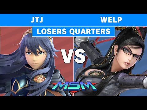 MSM Online 10 - JTJ (Lucina) Vs Welp (Bayonetta) Losers Quarters - Smash Ultimate