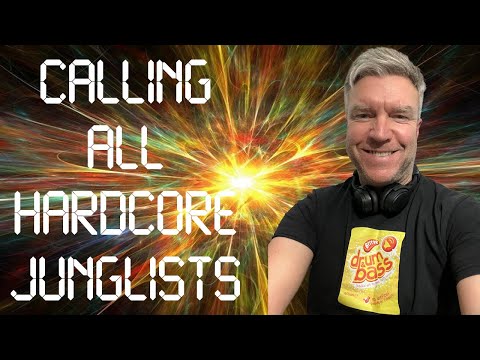 A mix for all the Hardcore junglists