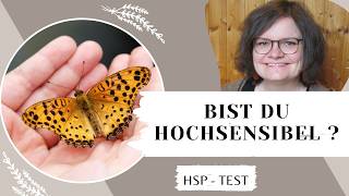 Bin ich hochsensibel? Diese 6 Merkmale verraten es dir | HSP Test