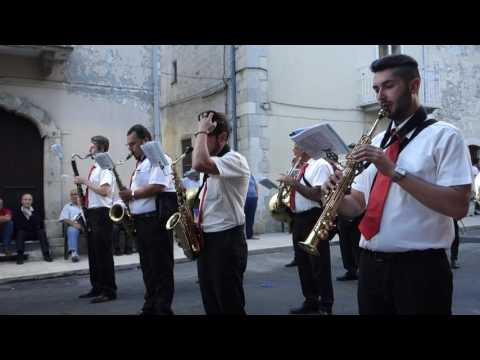 Montagano 14 Giugno 2017 - La banda Citta' di Nardo' - CUORE ABRUZZESE- G.ORSOMANDO