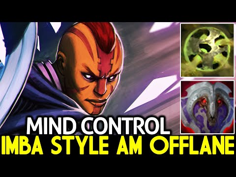MIND CONTROL [Anti Mage] Imba Style AM Offlane Most Annoying Hero Dota 2