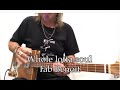 Whole Lotta Soul Tab Benoit easy beginner lesson for 3 string Cigar Box Guitar