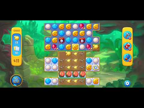 Fishdom 12035 Level - NO 💣🧨💥