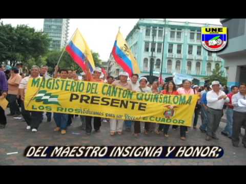 Himno a la UNE Pichincha — ver en YouTube