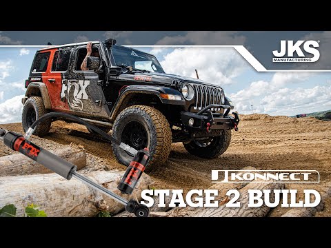 Intermediate Jeep Build | Fox 2.5 Performance Elite Shocks