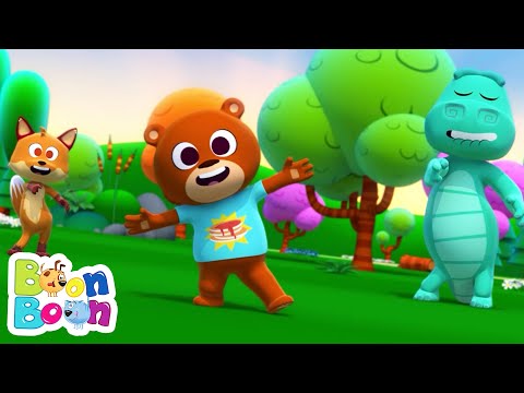 Aventurile Ursulețului Pofticios | Cântece Educative cu Animale pentru Copii | Cântece BoonBoon 🌈✨