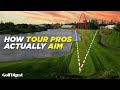 The Clever Aiming Strategy Tour Pros Actually Use | The Game Plan | Golf Digest