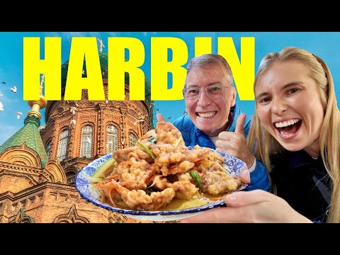 Thumbnail for Dad tried his favourite Chinese dish... IN ITS HOME CITY! Harbin family vlog!