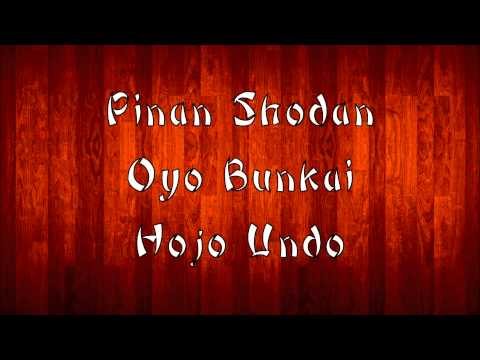 Waza Wednesday 6-10-15 - Pinan Shodan Oyo Bunkai