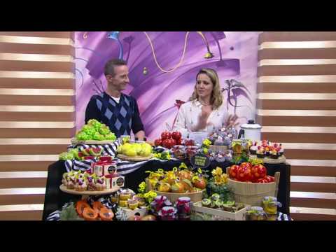 Mulher.com - 05/08/2016 - Sabonete de Frutas - Tiane Fontaine PT1