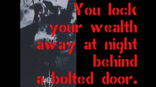 Amebix - Fear Of God [Lyrics]