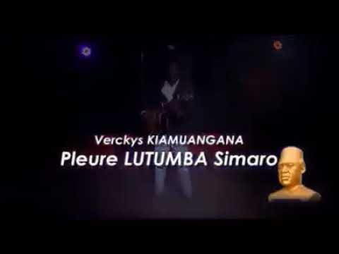 Pleure Lutumba Simaro by Verckys Kiamuangana on CY TV Nairobi