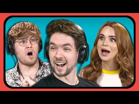 YouTubers React To Japanese Commercials (Guess The Product Game) Video