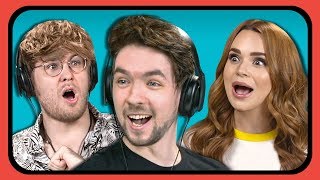 YouTubers React To Japanese Commercials (Guess The Product Game)