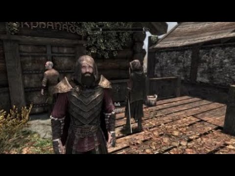 Skyrim grelod the kind (she's evil) assassination