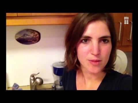 SelfieVideo: Why study at DTU according to MSc Graduate Julie Chambon from France