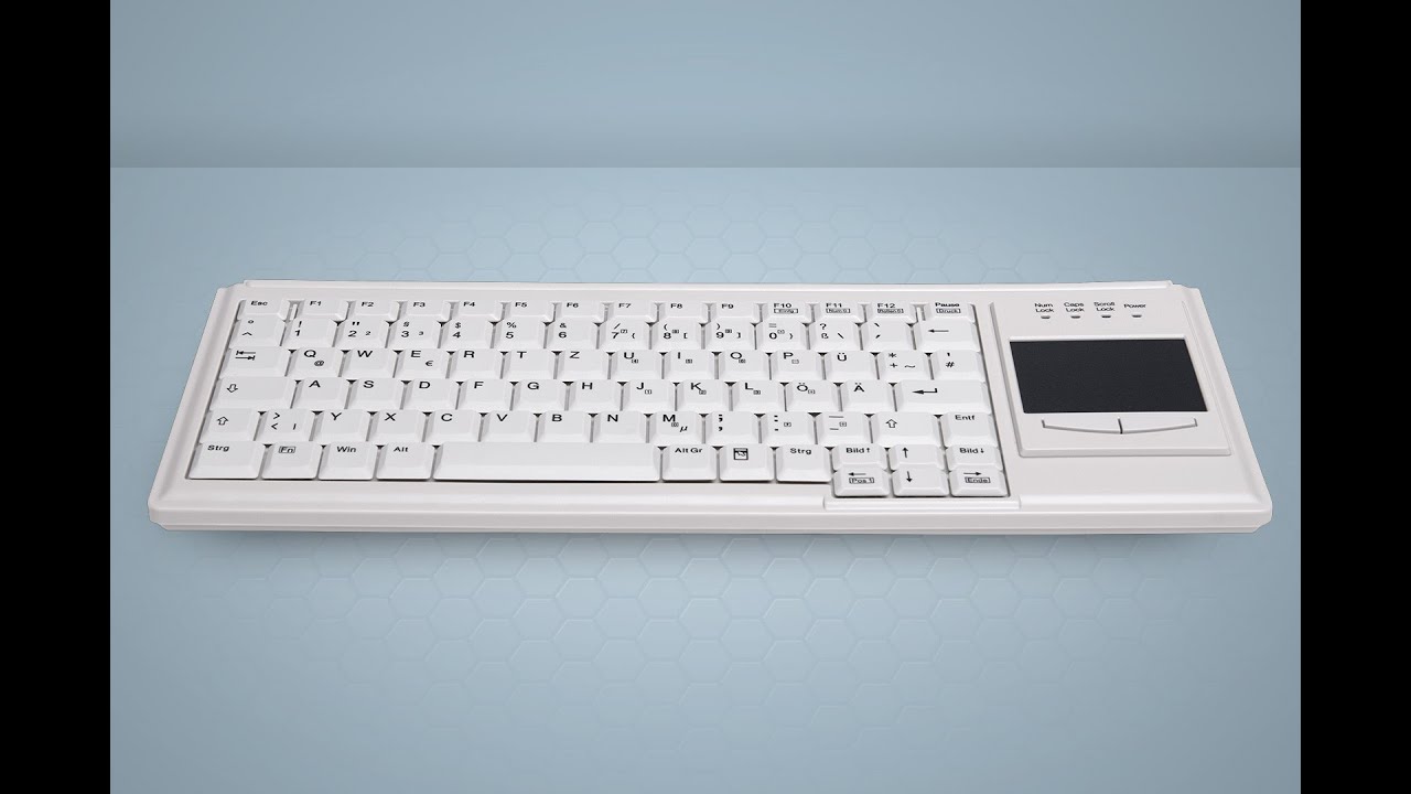 Industrietastaturen von Active Key