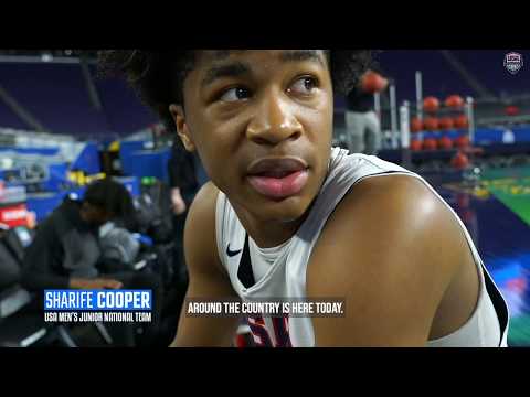 2019 FINAL FOUR WITH USA BASKETBALL // USA JUNIOR NATIONAL TEAM