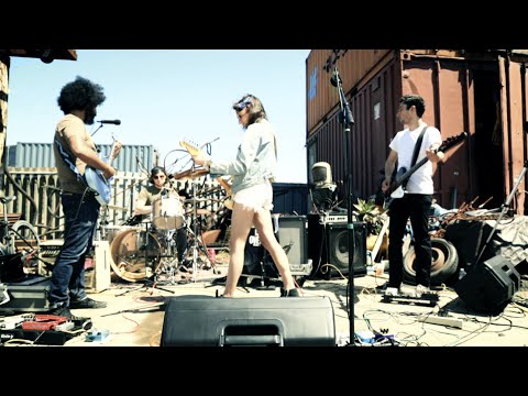 Speedy Ortiz - Taylor Swift (Live on PressureDrop.tv)