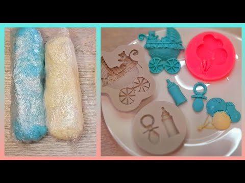 Шоколадная  мастика / Шоколадный пластилин для лепки украшений.