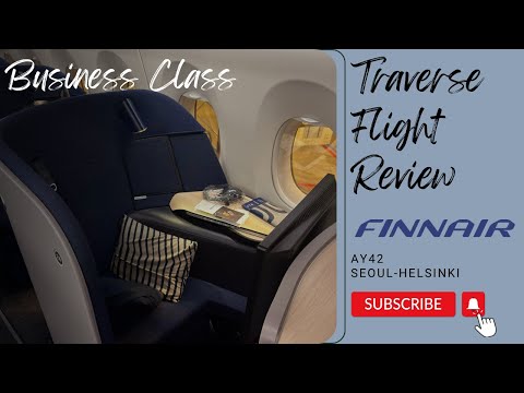 Finnair A350 Business Class Review Seoul - Helsinki
