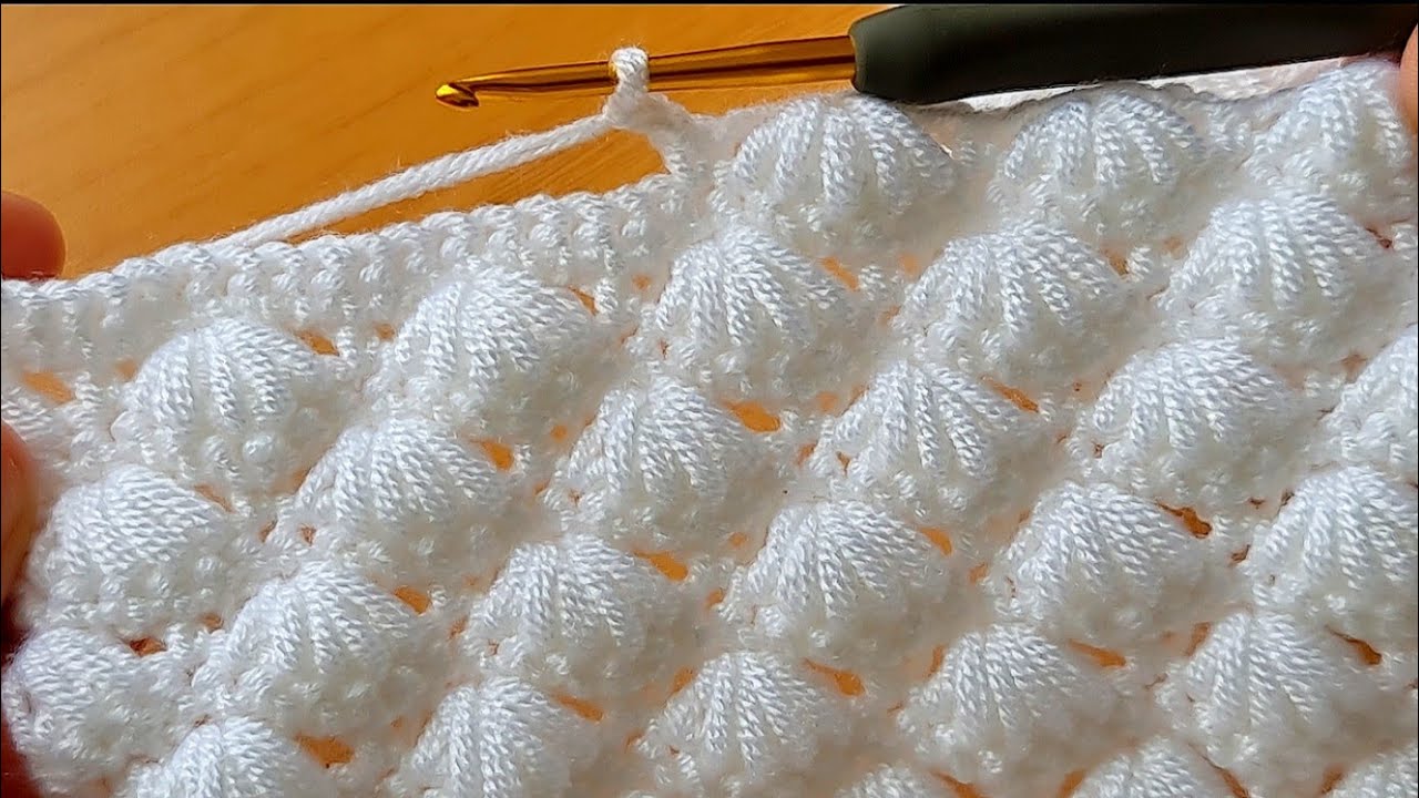 AMAZING Super Easy Knitting Crochet baby blanket knitting pattern