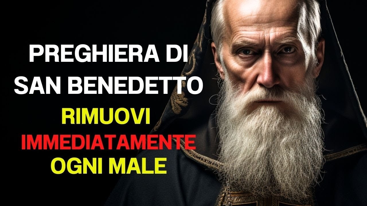 SAN BENEDETTO 🕯️ 🙏 🕯️ Luce interiore per Anime in Cammino