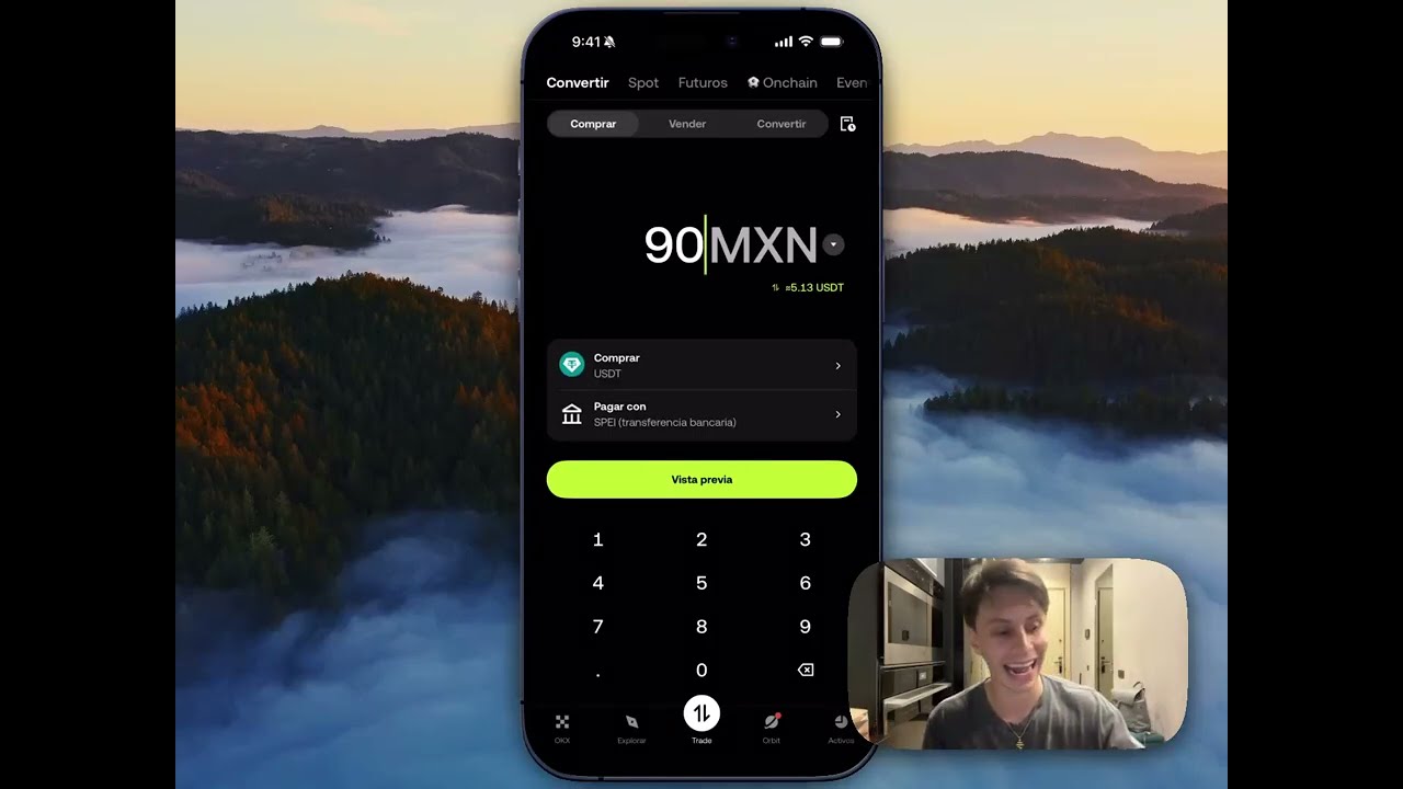 Nueva manera de Comprar Cripto en México con SPEI? Tarjeta cripto fácil de sacar 