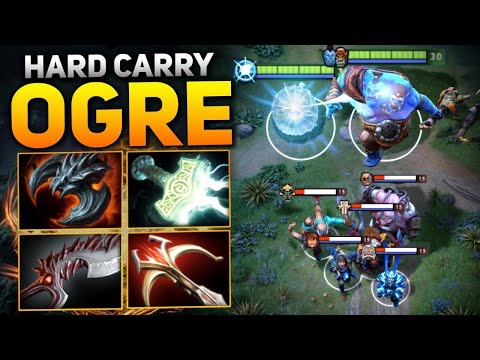 Insane Hard Carry Ogre Magi With IO🔥🔥🔥39 Kills Comeback | Dota 2 Gameplay