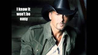 Tim McGraw -  Forget About Us with Lyrics