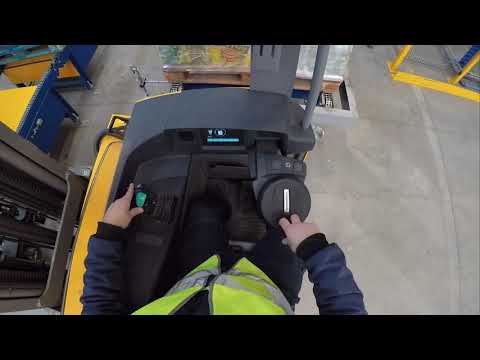 Fahrerlose Transportsysteme (FTS) von Jungheinrich steigern die Effizienz bei Conad in Italien