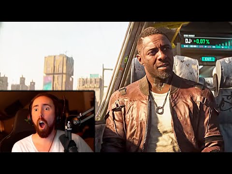Asmongold Reacts to New Cyberpunk 2077