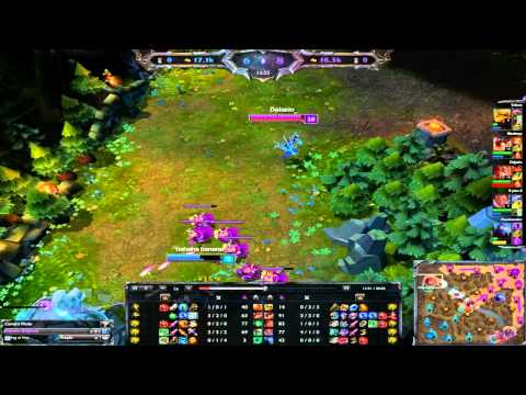 League of Legends: How to wreck: ep.1 Defeat Sion top (shyvana guide)