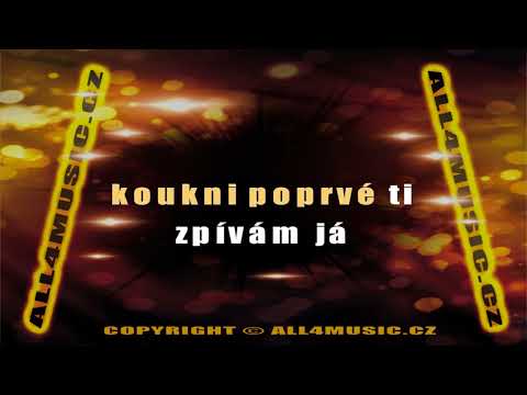 KJ1367 NECKÁŘ VÁCLAV-Lásko ztracená (Karaoke verze)