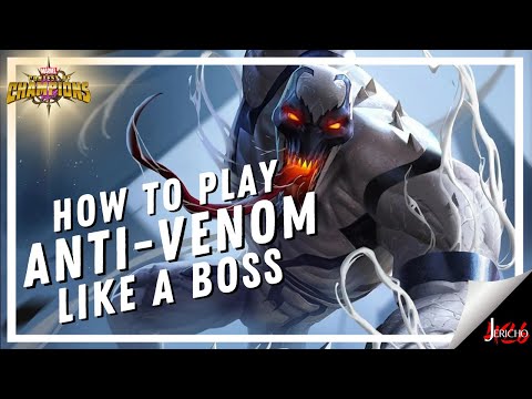 How to Play Anti-Venom | The Ultimate Guide | Marvel Contest of Champions | MCoC