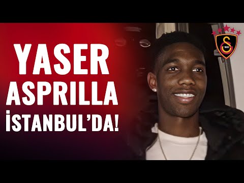 SON DAKİKA | Galatasaray'ın Yeni Transferi Yaser Asprilla İstanbul'da