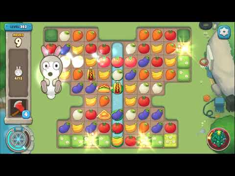 We Bare Bears match3 repairs level 302