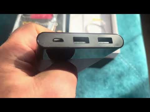 фото power bank pisen 10000 ма 0