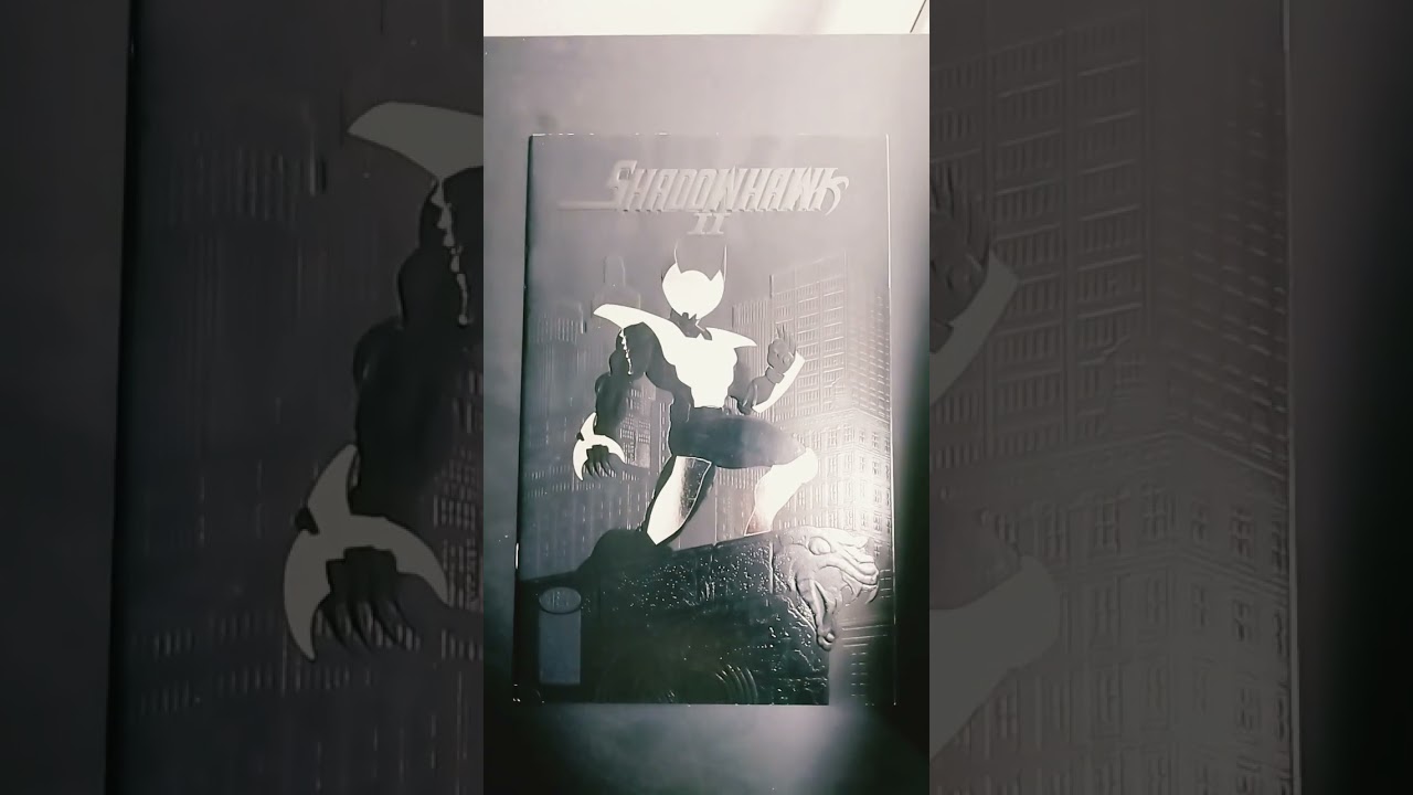 ShadowHawk #marvel #comics